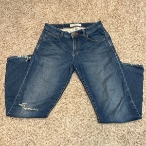 Lee Dark Blue Jeans - L342 Modern Straight Fit